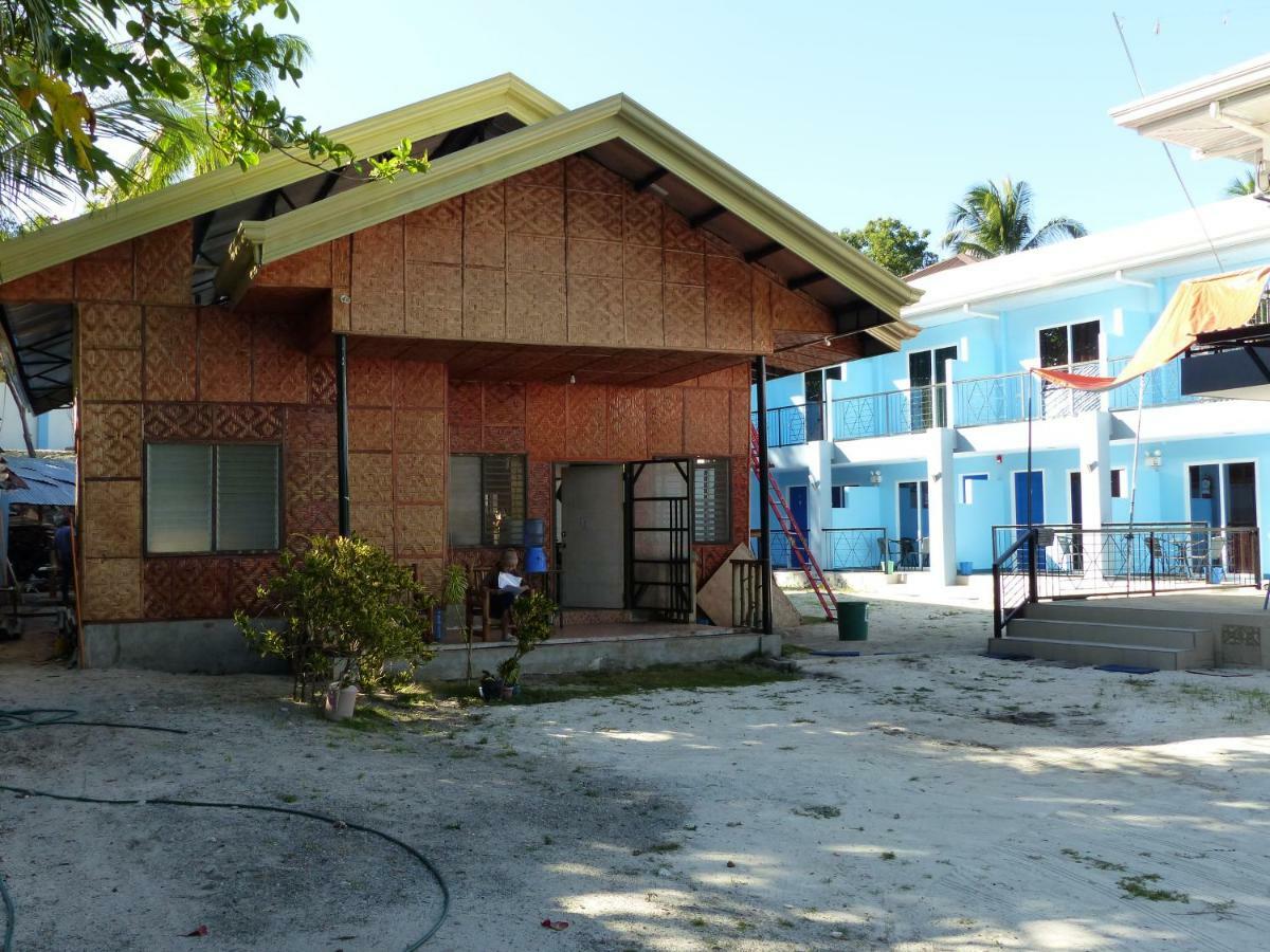 D & B Bluestar Beach Resort Panglao Eksteriør billede