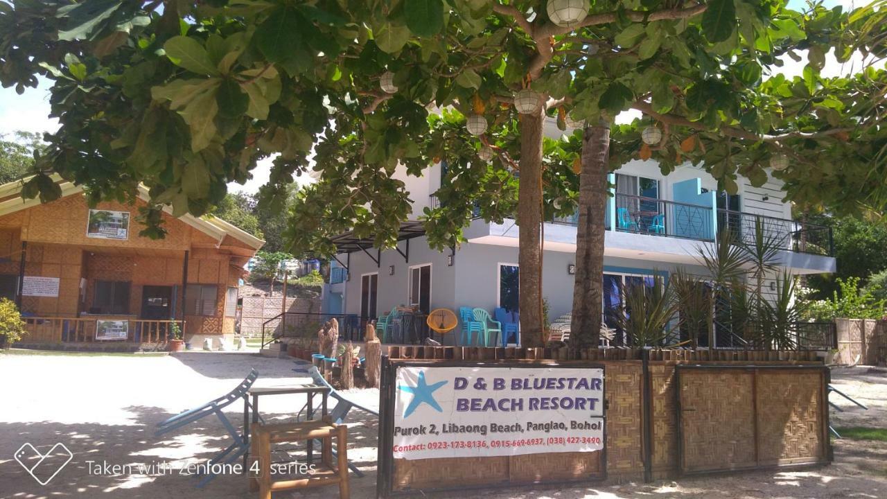 D & B Bluestar Beach Resort Panglao Eksteriør billede
